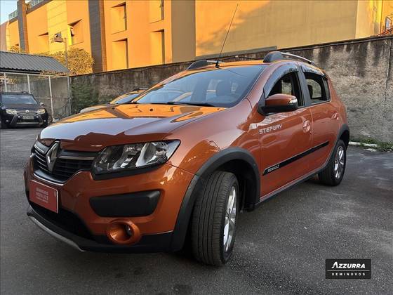 RENAULT SANDERO 1.6 16V SCE FLEX GT LINE MANUAL RENAULT SANDERO 1.6 16V SCE FLEX GT LINE MANUAL